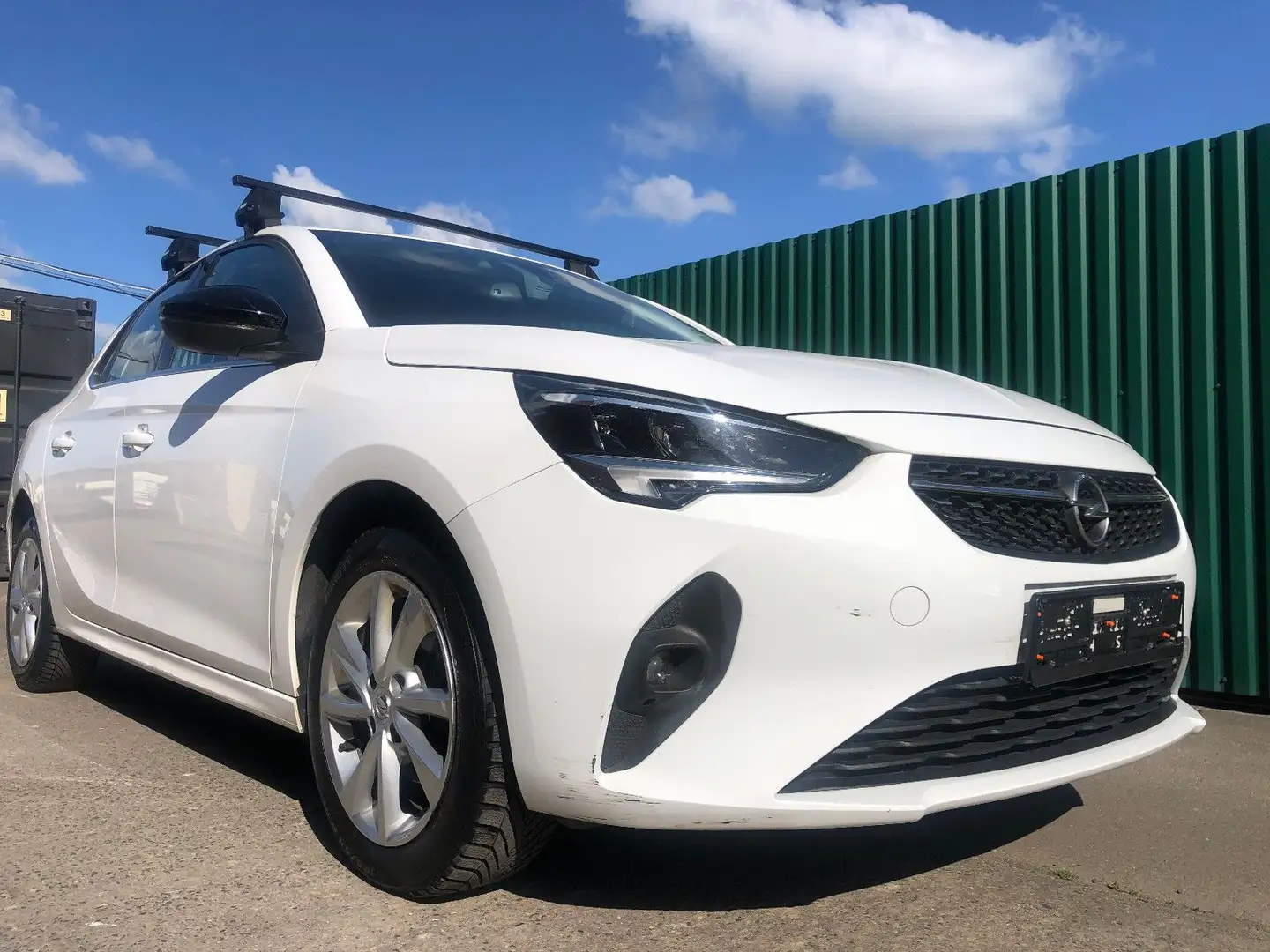 Opel Corsa CORSA SEHR GEPFL.! KLIMA.! SITZHEIZ! KAMERA... Weiß - 2