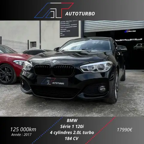 BMW 120 (F21/F20) 120I 184CH M SPORT 5P