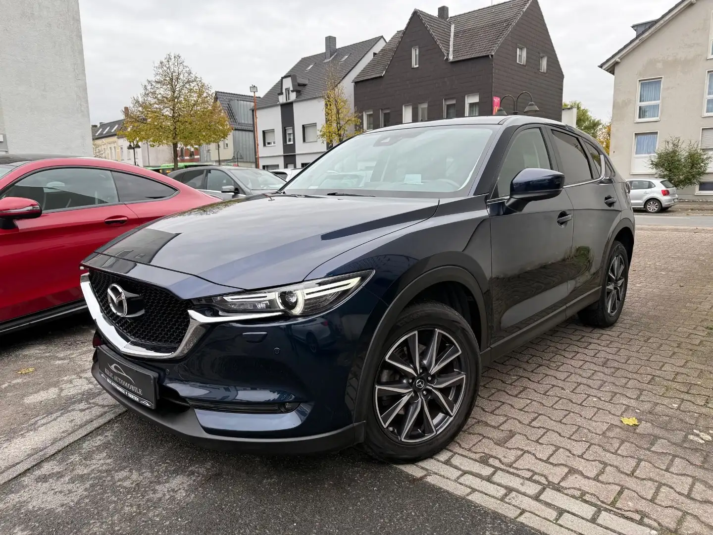 Mazda CX-5 Exclusive-Line 2WD 360°Kamera*2.Hand*LED Bleu - 1