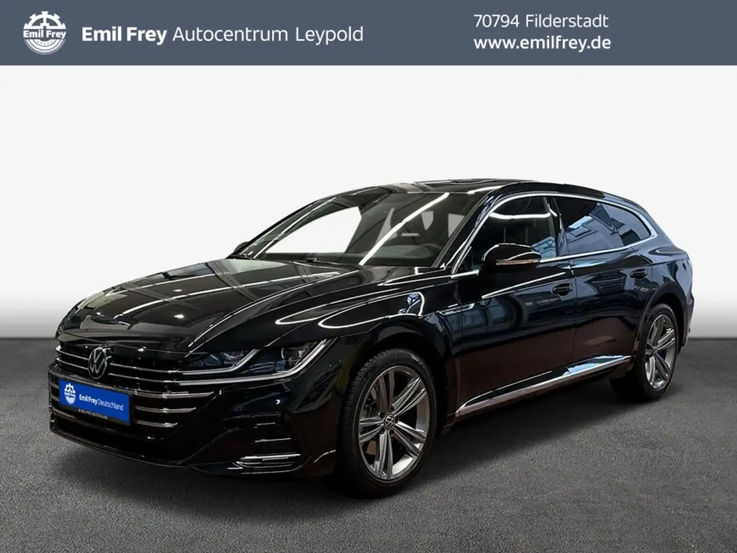 Volkswagen Arteon Shooting Brake 2.0 TDI R-Line Navi Head-Up Schwarz - 1