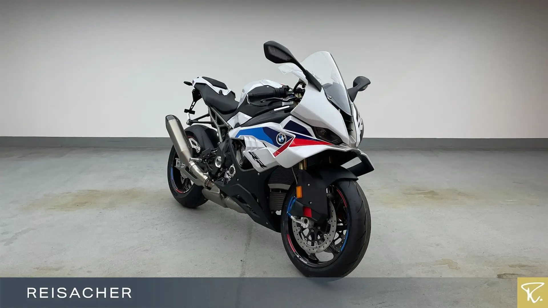 BMW S 1000 RR M-Paket+3 Pakete+TitanAbgasanlage Alb - 1
