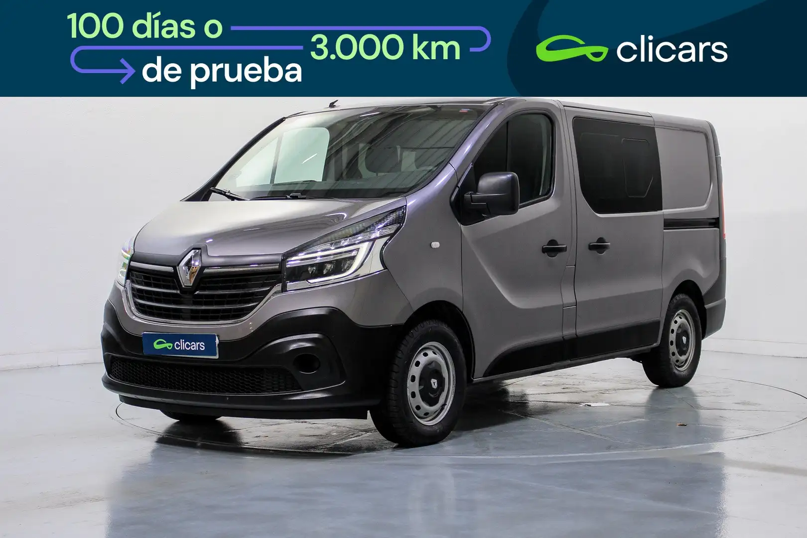 Renault Trafic Combi Mixto 5/6 2.0dCi Energy Blue N1 88kW Marrón - 1