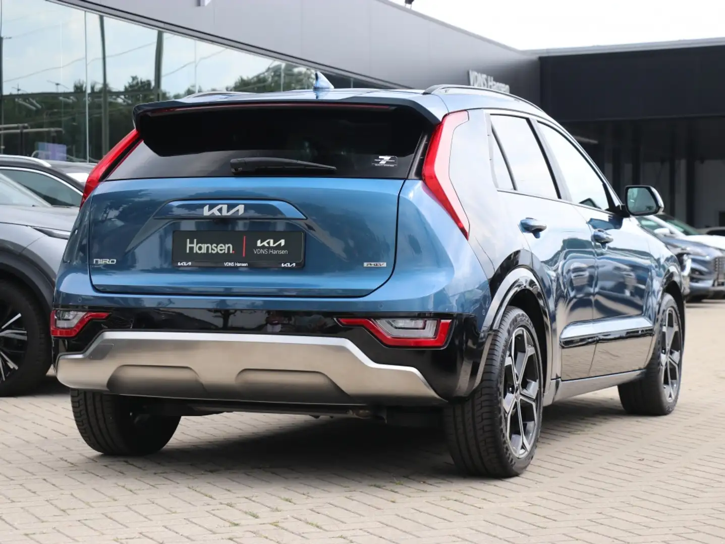 Kia Niro 1.6 GDi PHEV ExecutiveLine I Schuifdak I Leder I H Blauw - 2