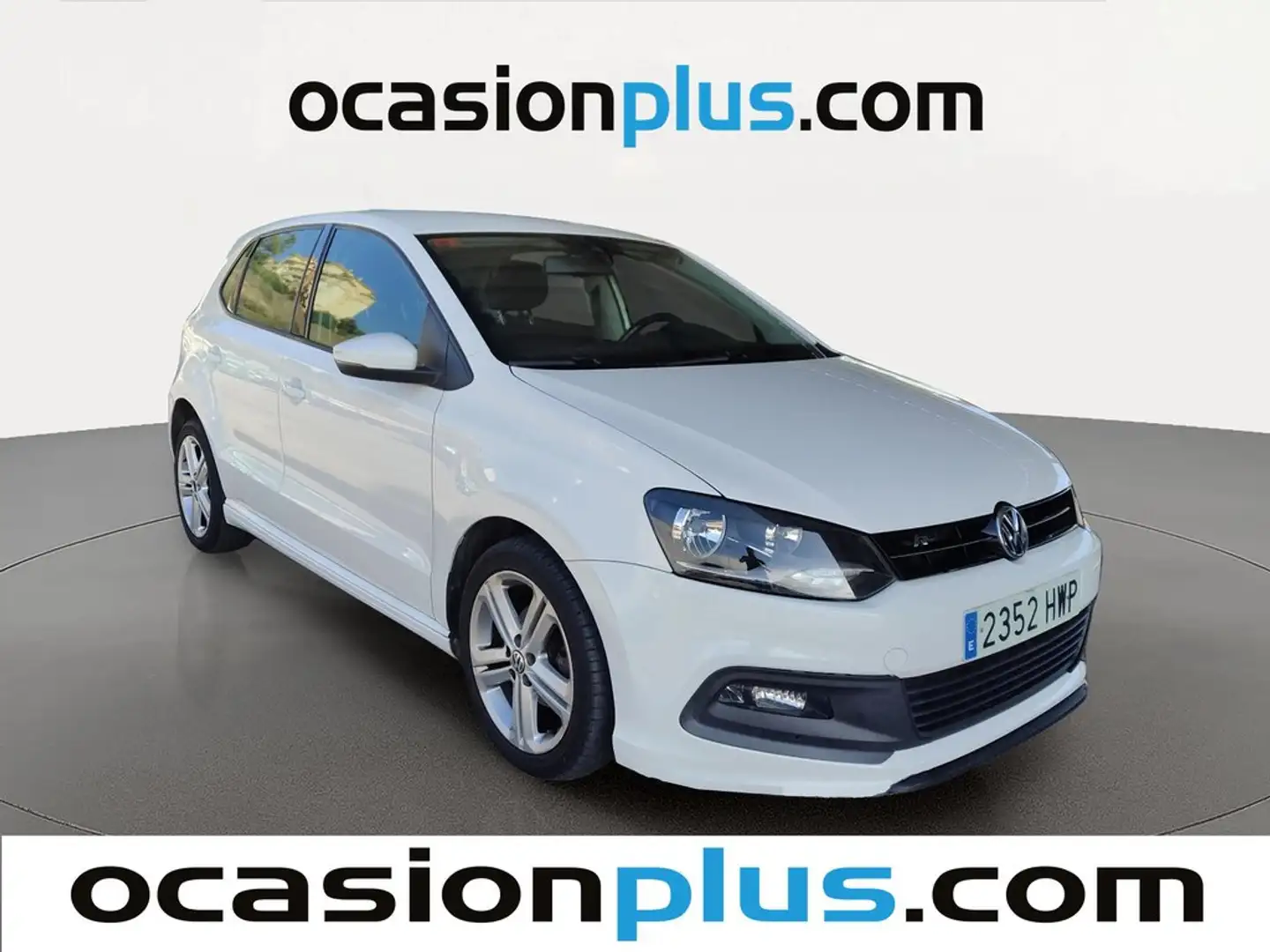 Volkswagen Polo 1.2 TSI Sport by R-Line 90 Blanco - 2