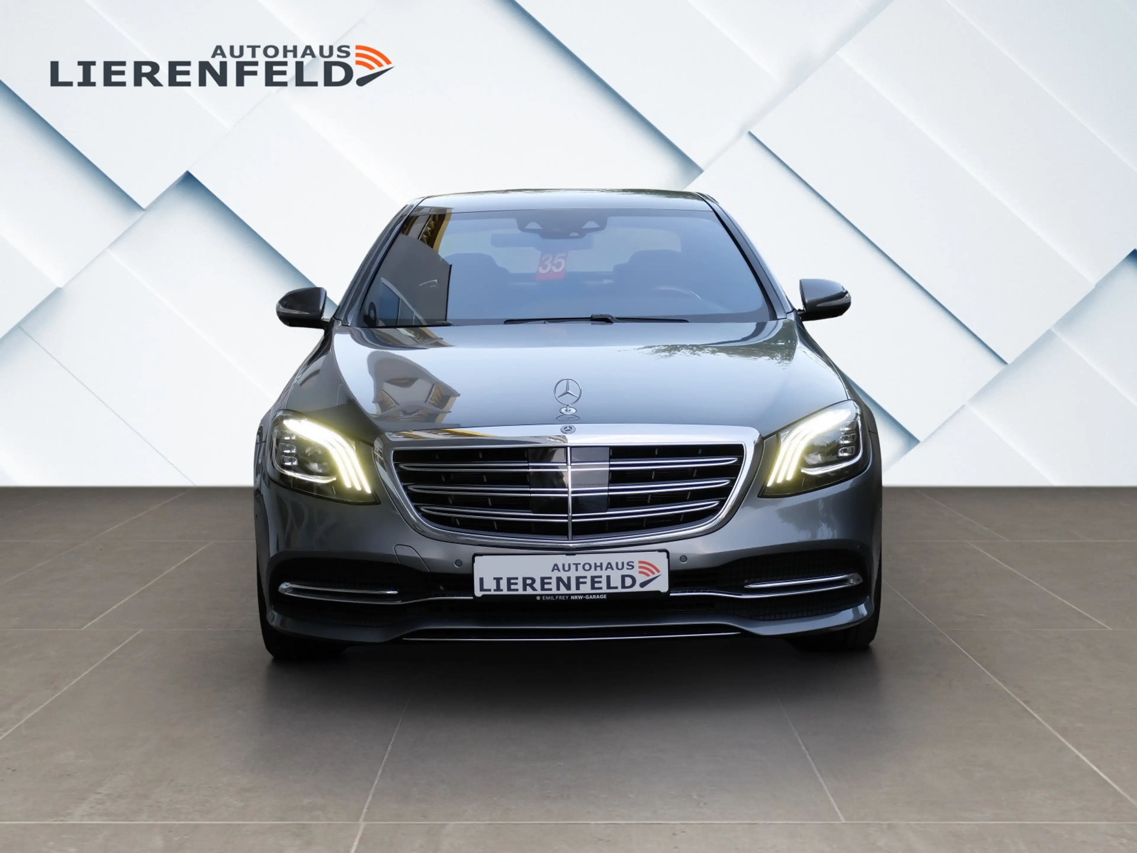Mercedes-Benz S 560 4Matic Mercedes Scheckheft — photo 2