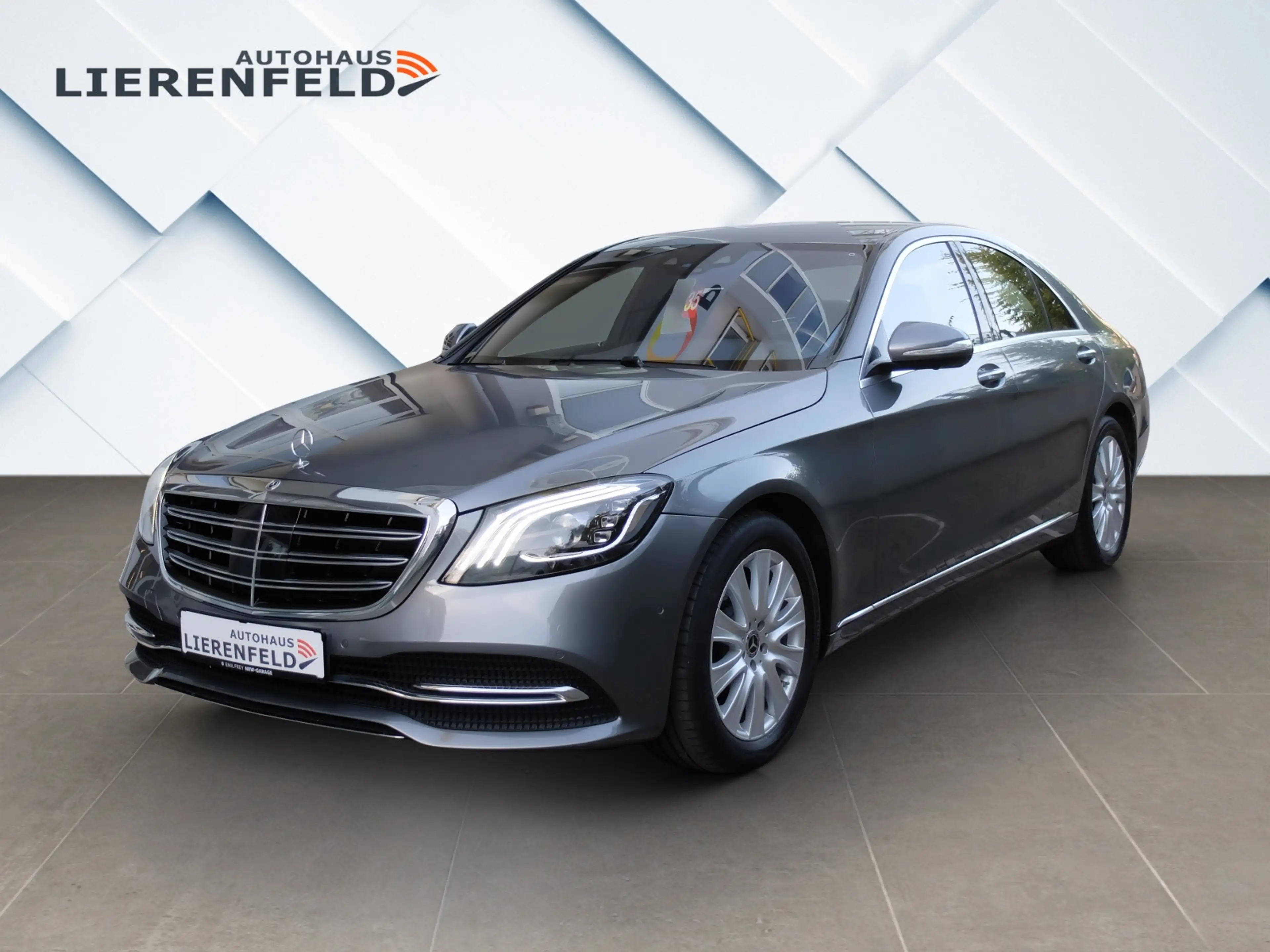 Mercedes-Benz S 560 4Matic Mercedes Scheckheft
