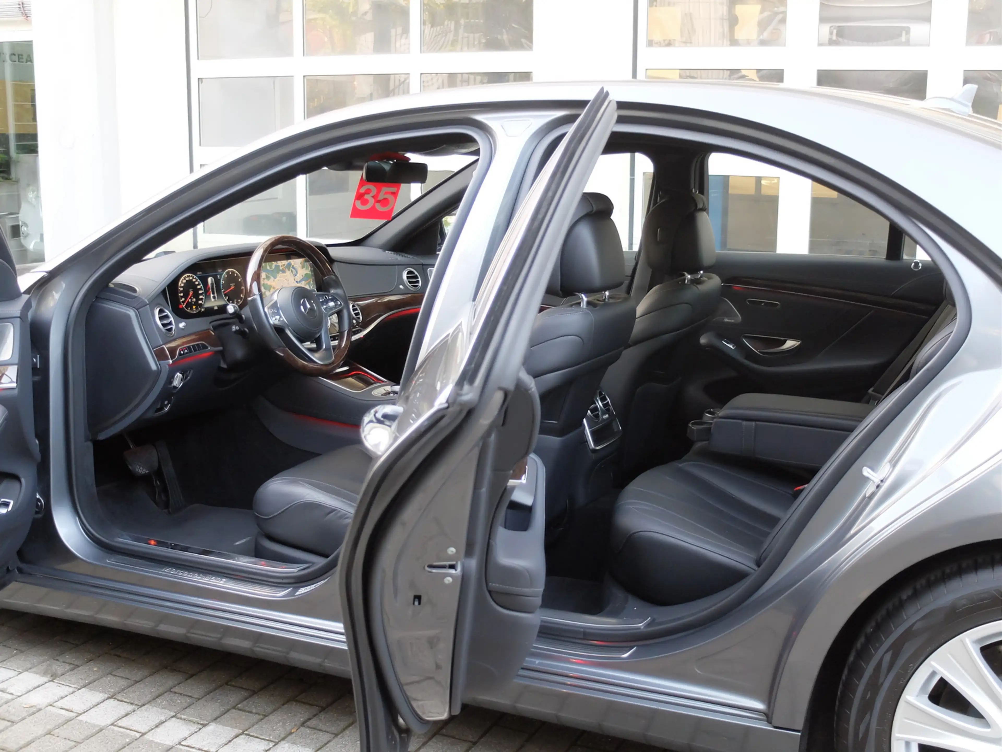 Mercedes-Benz S 560 4Matic Mercedes Scheckheft — photo 12