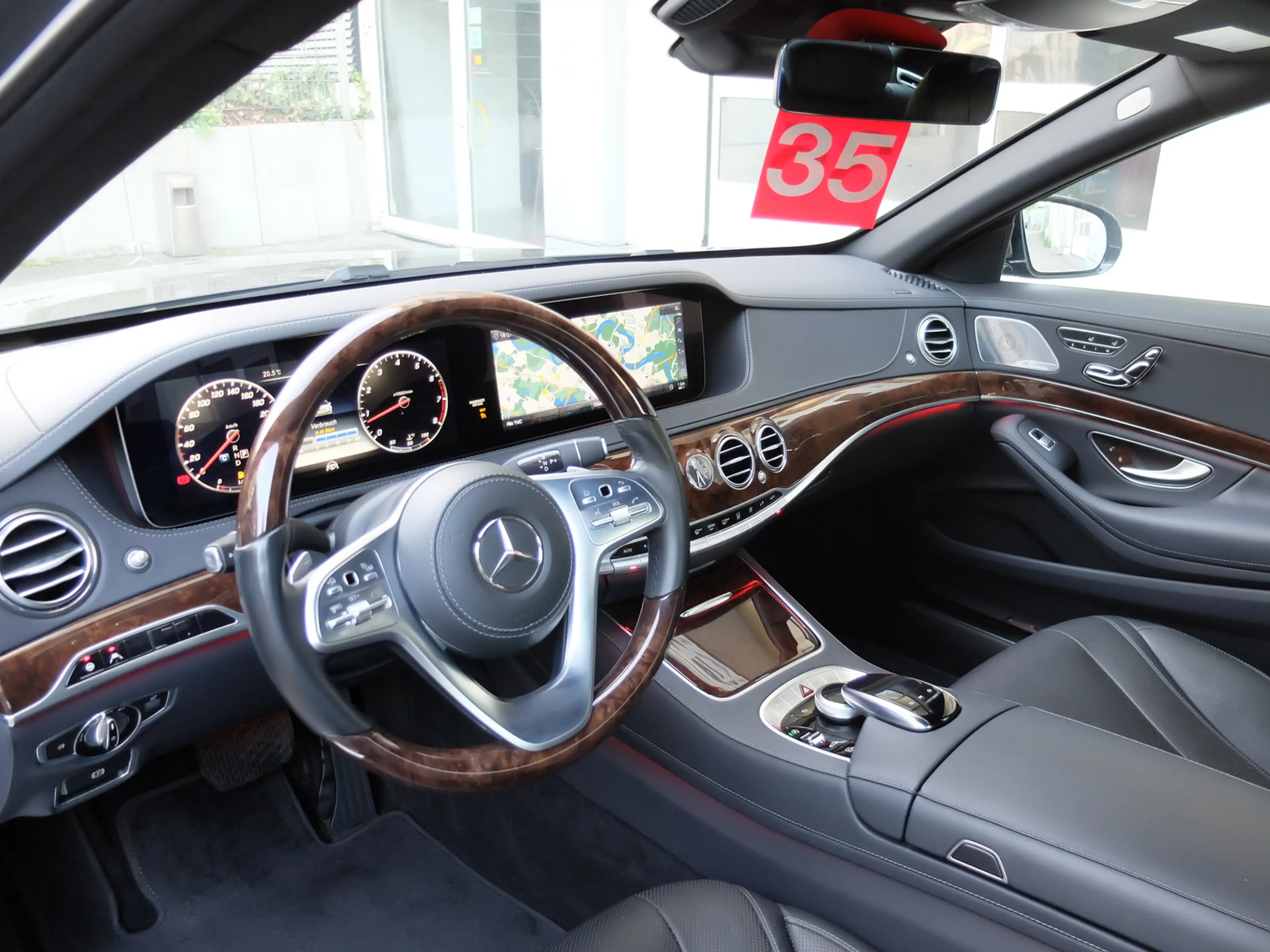 Mercedes-Benz S 560 4Matic Mercedes Scheckheft — photo 11