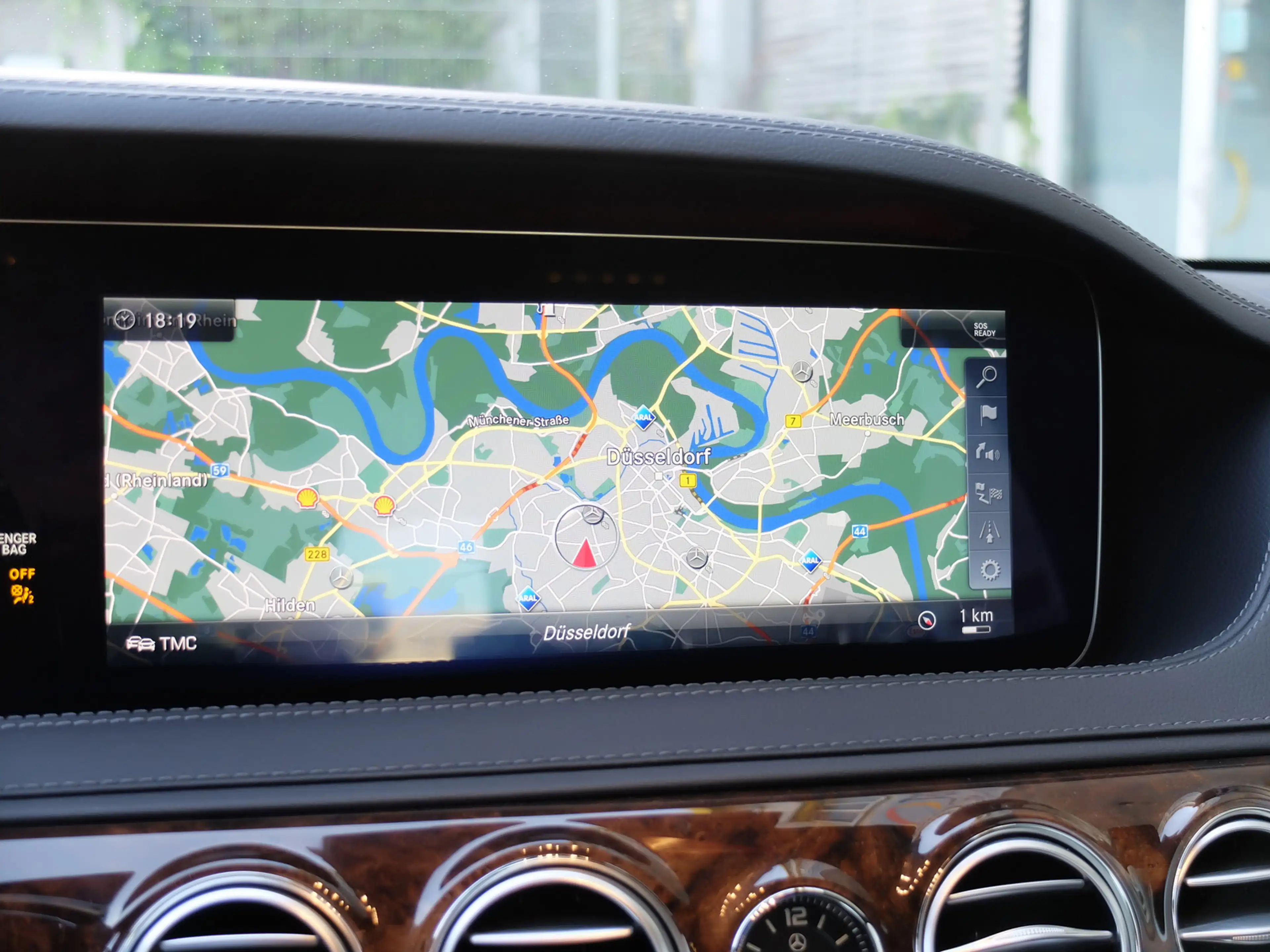 Mercedes-Benz S 560 4Matic Mercedes Scheckheft — photo 8