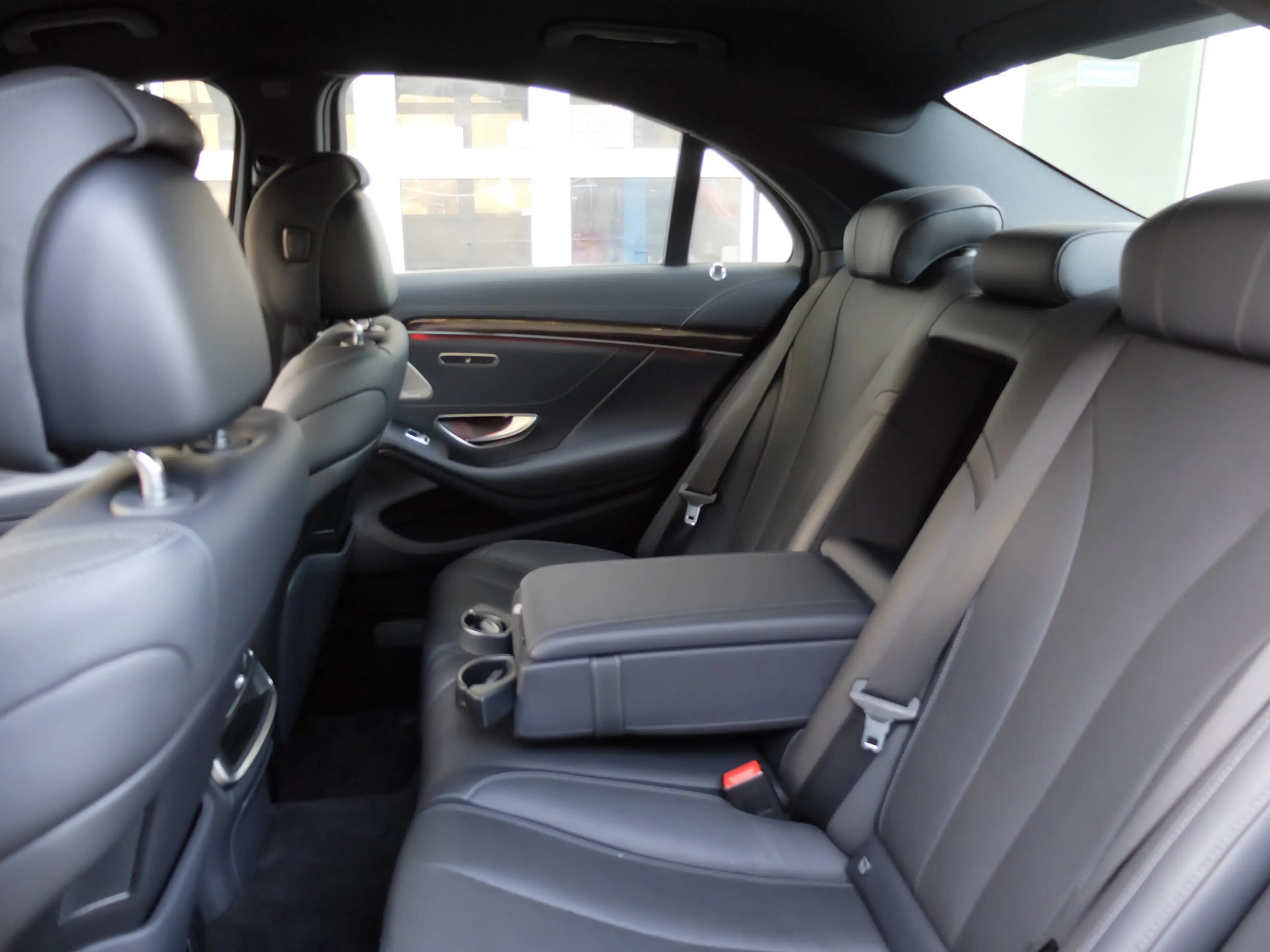 Mercedes-Benz S 560 4Matic Mercedes Scheckheft — photo 13