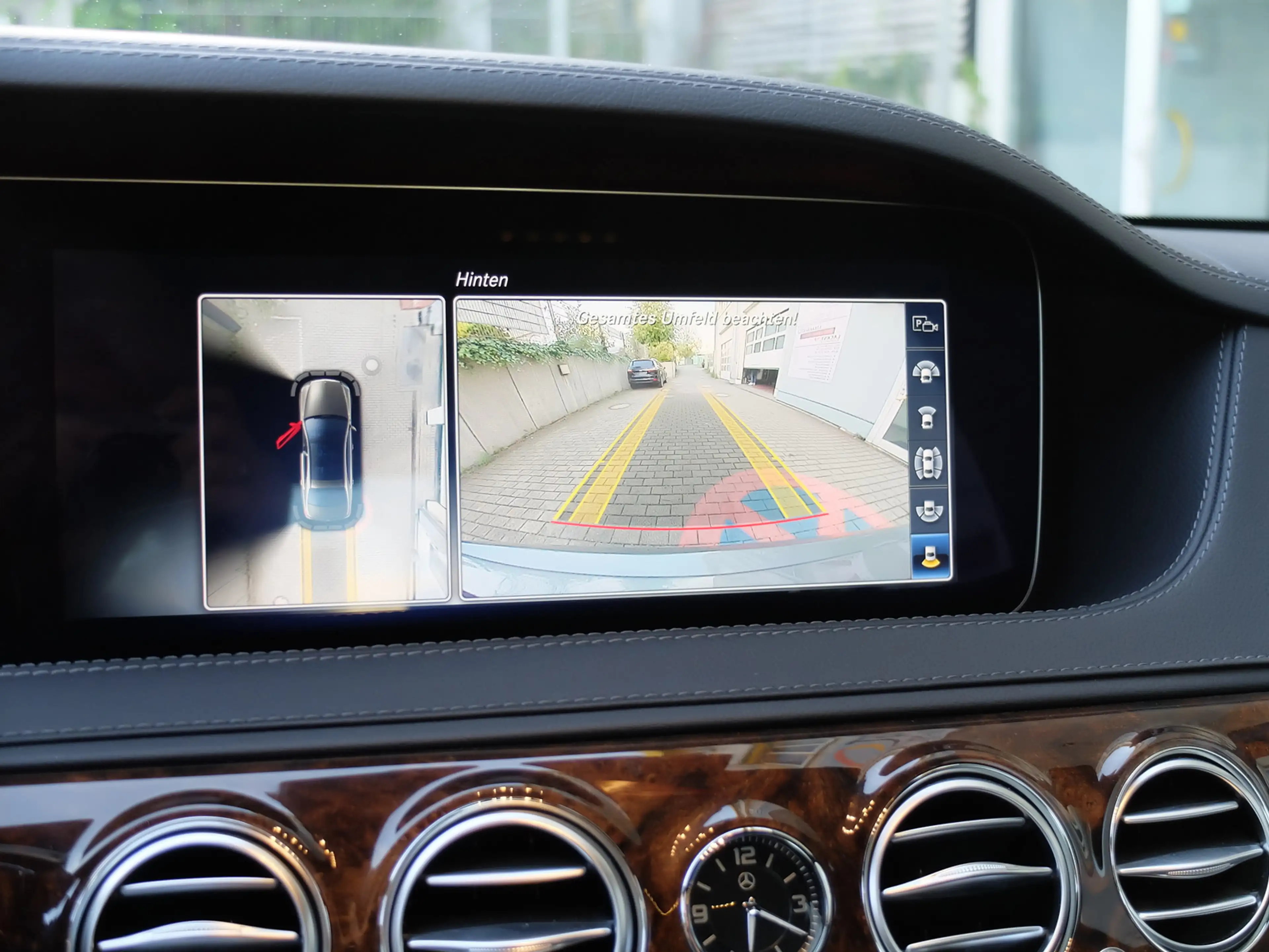 Mercedes-Benz S 560 4Matic Mercedes Scheckheft — photo 9