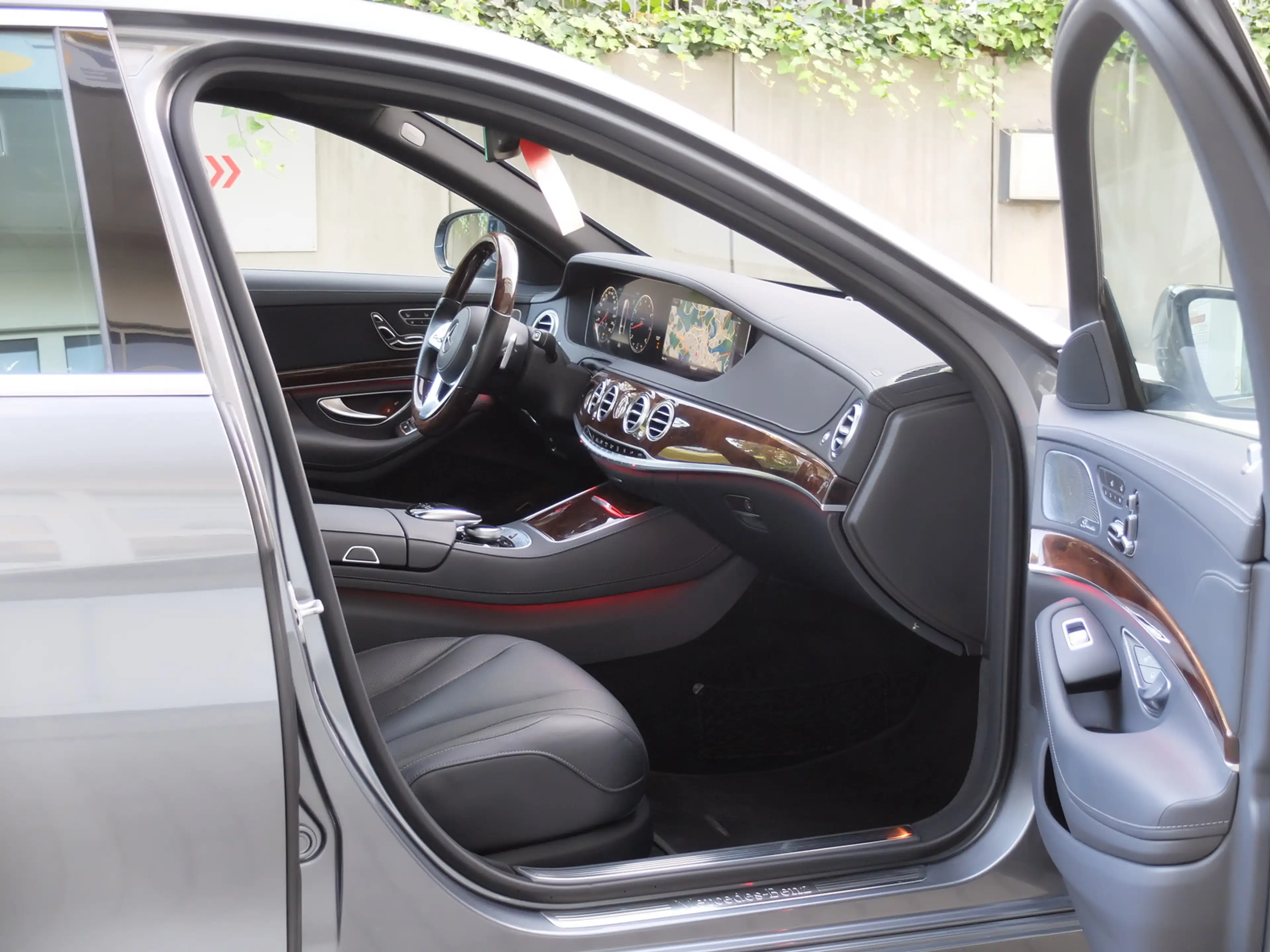 Mercedes-Benz S 560 4Matic Mercedes Scheckheft — photo 14