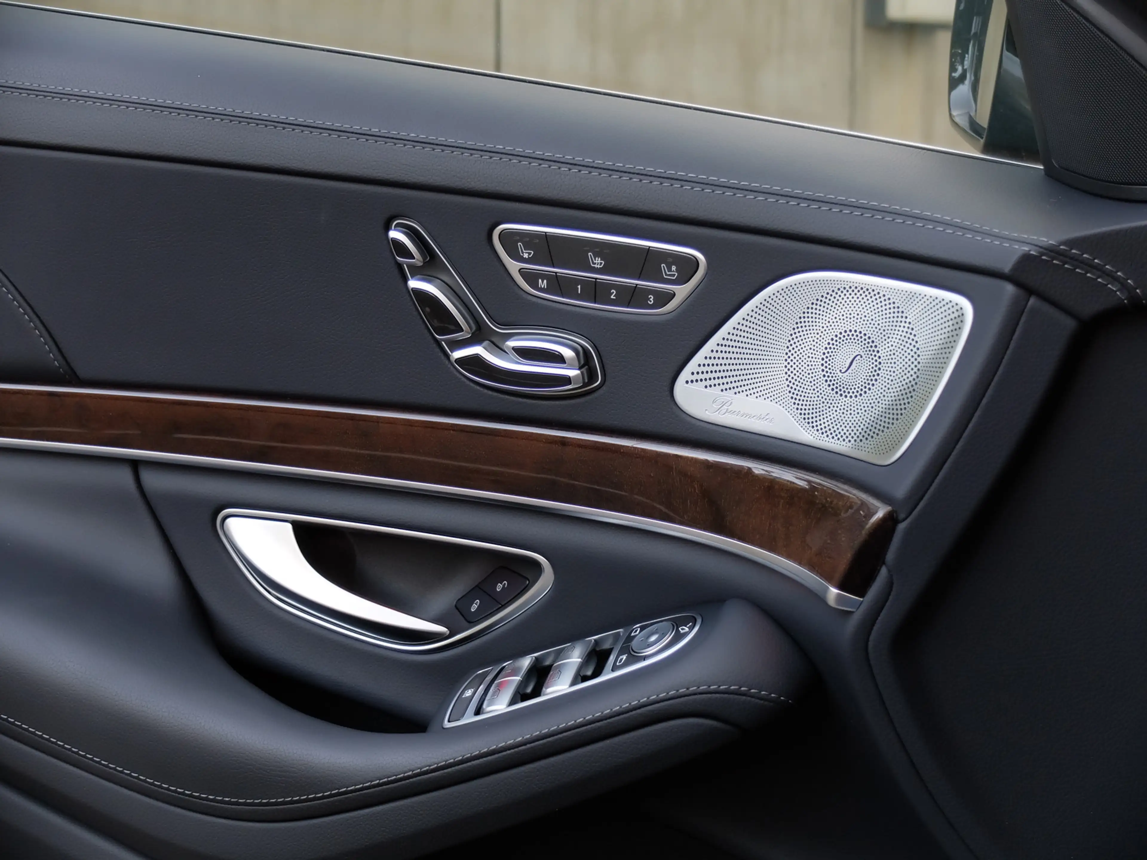 Mercedes-Benz S 560 4Matic Mercedes Scheckheft — photo 10