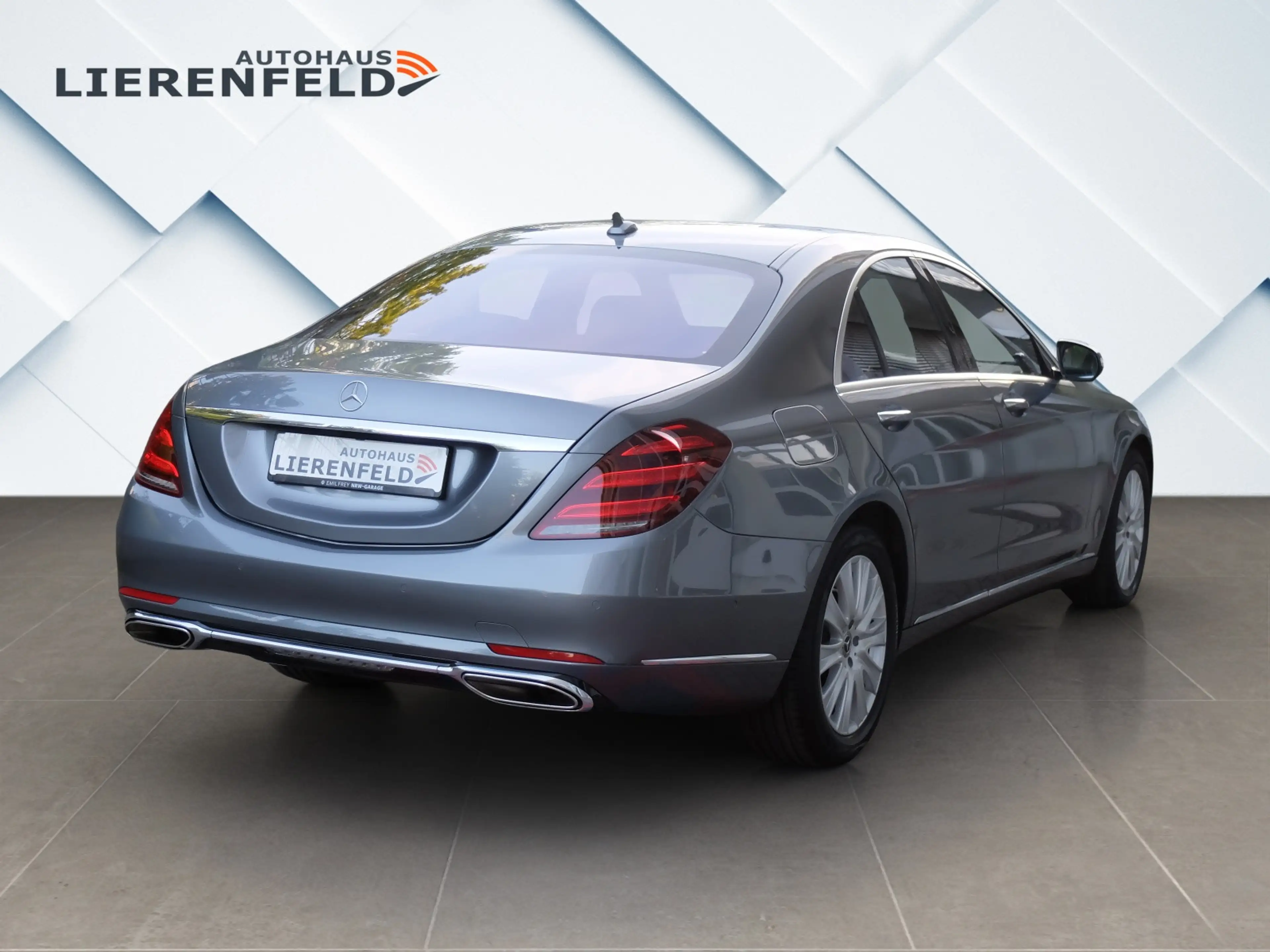Mercedes-Benz S 560 4Matic Mercedes Scheckheft — photo 3