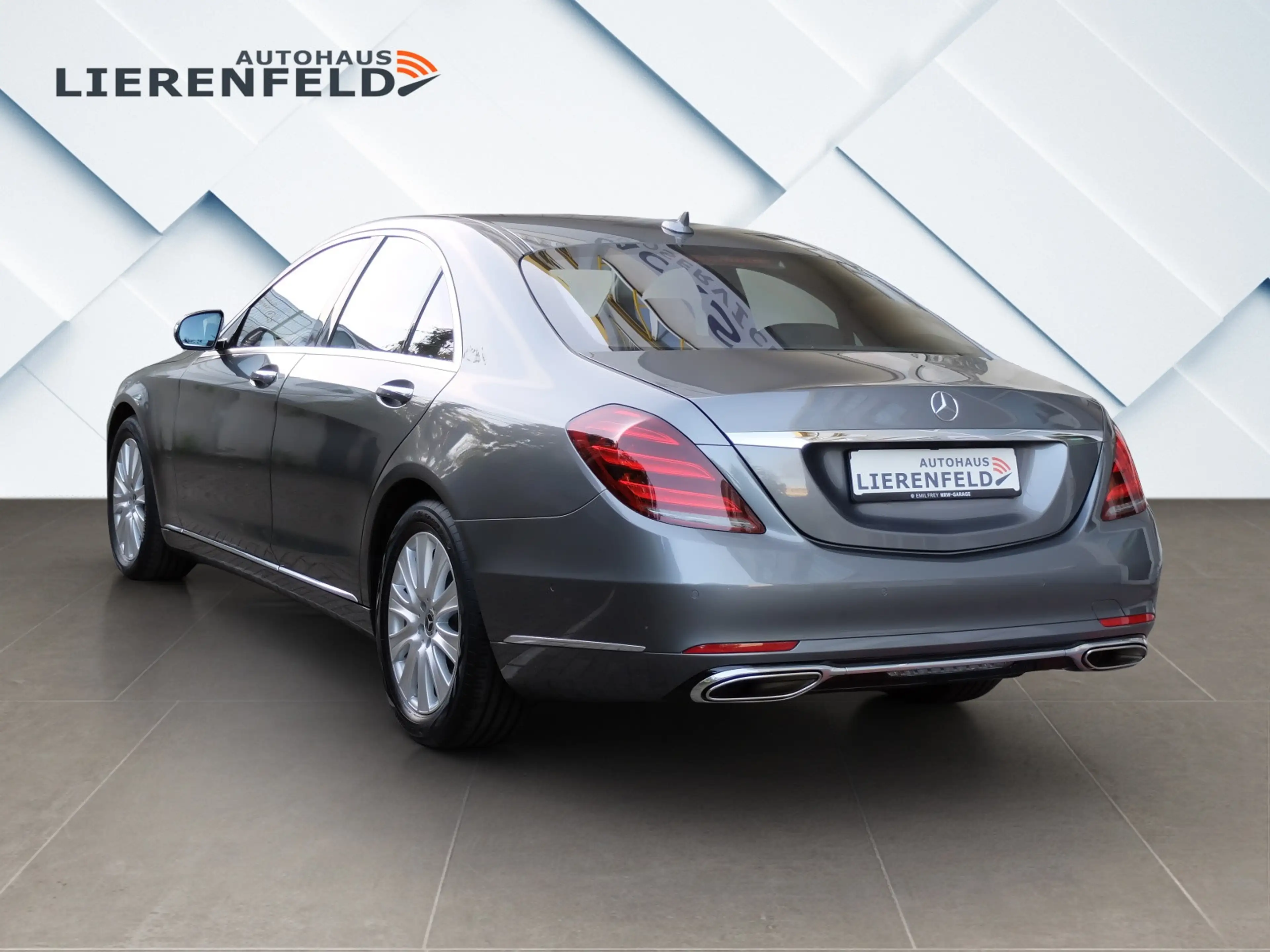 Mercedes-Benz S 560 4Matic Mercedes Scheckheft — photo 5