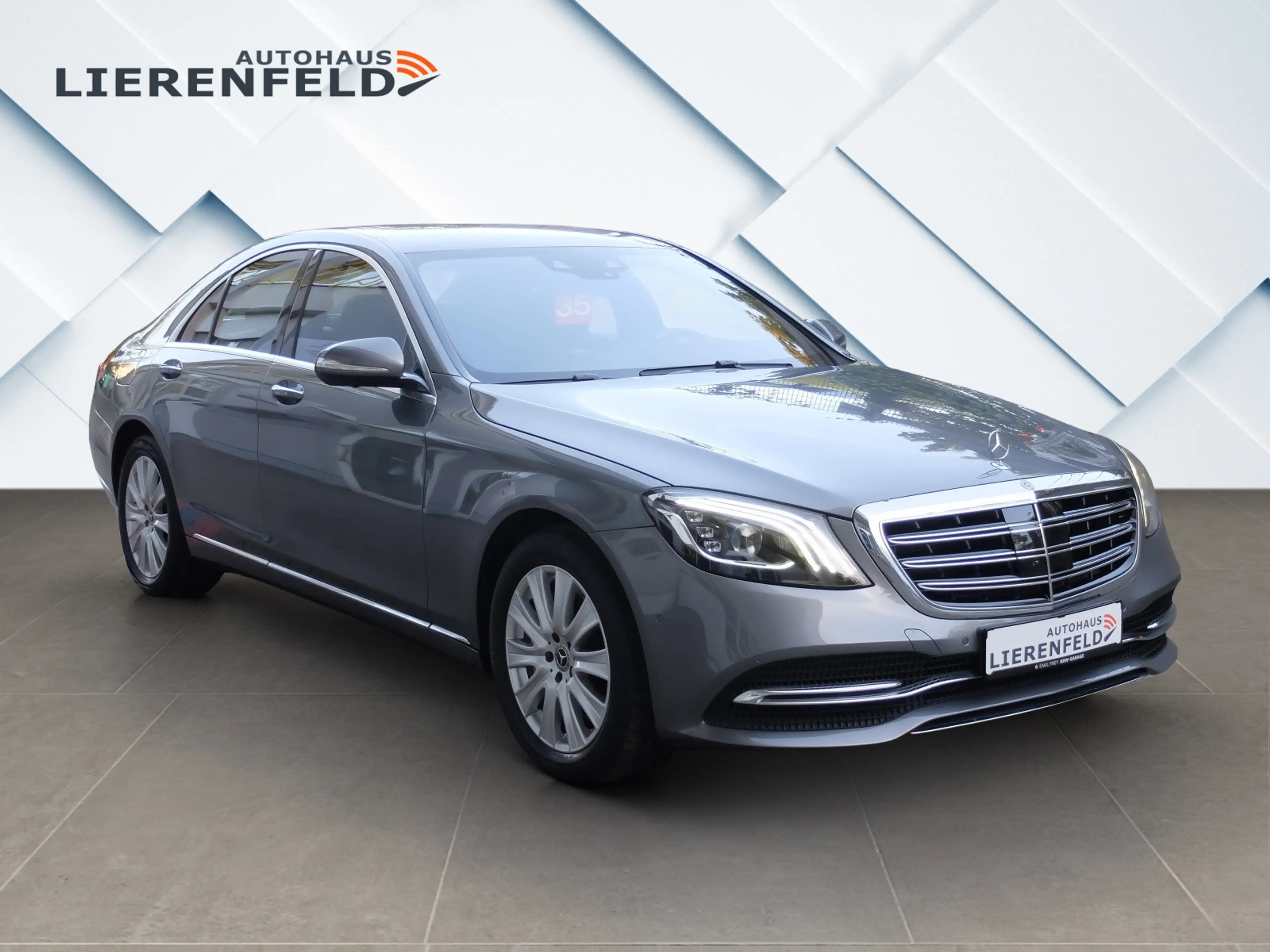 Mercedes-Benz S 560 4Matic Mercedes Scheckheft — photo 7
