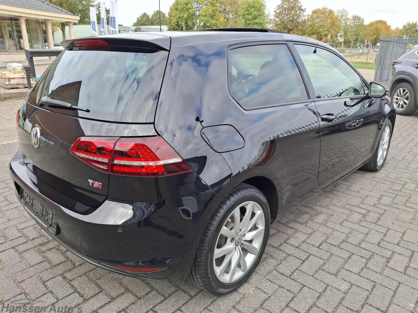 Volkswagen Golf 1.4 TSI Highline 150 Pk Uniek 1st eigenaar Noir - 2