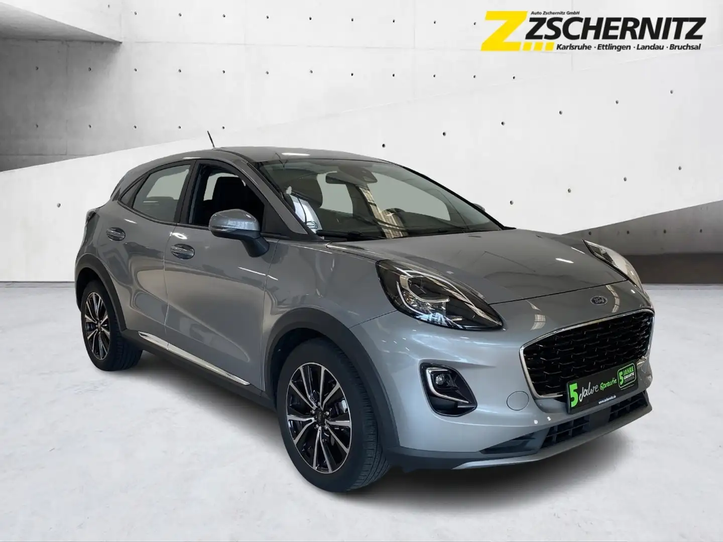 Ford Puma 1.0 EcoBoost Titanium Plateado - 2