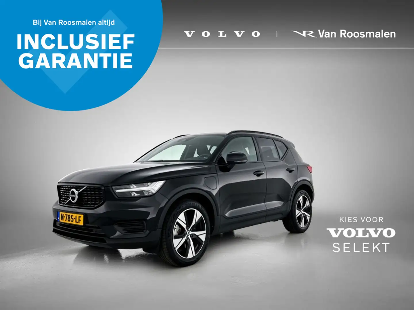 Volvo XC40 1.5 T4 Recharge R-Design | Harman\Kardon | Zwart - 1