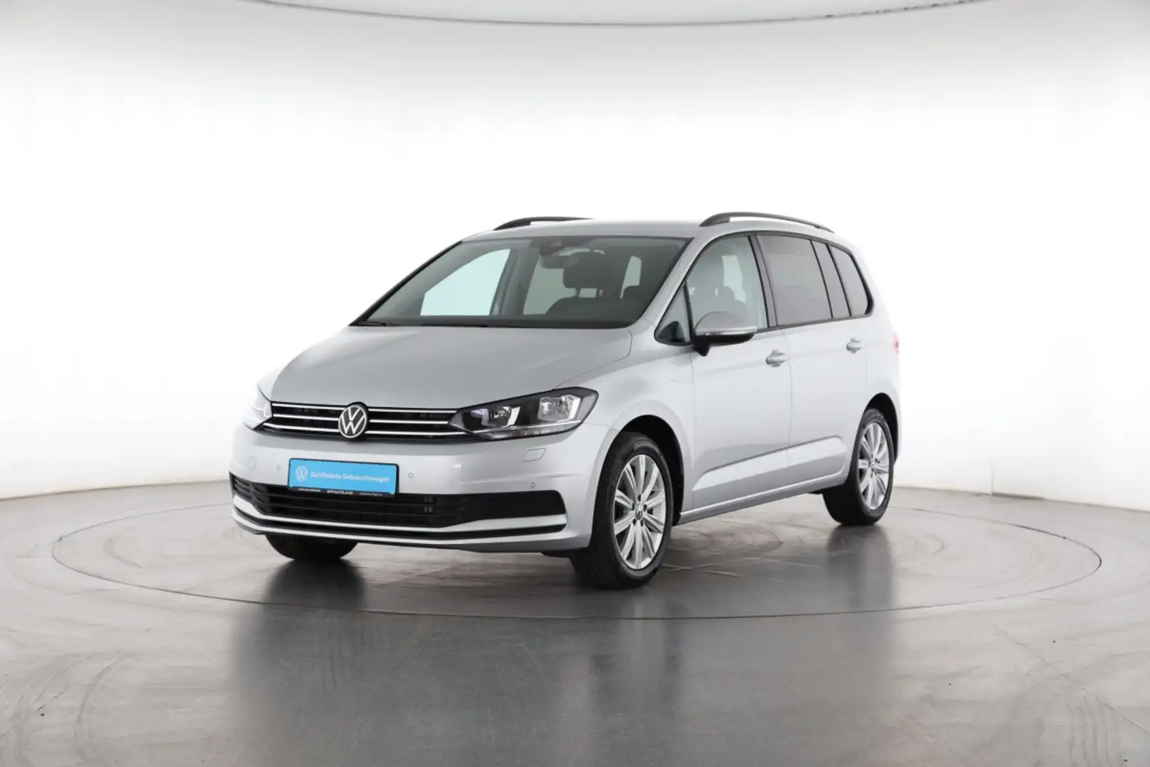 Volkswagen Touran 2.0 TDI Comfortline | STANDH. | 7 SITZER Silber - 2