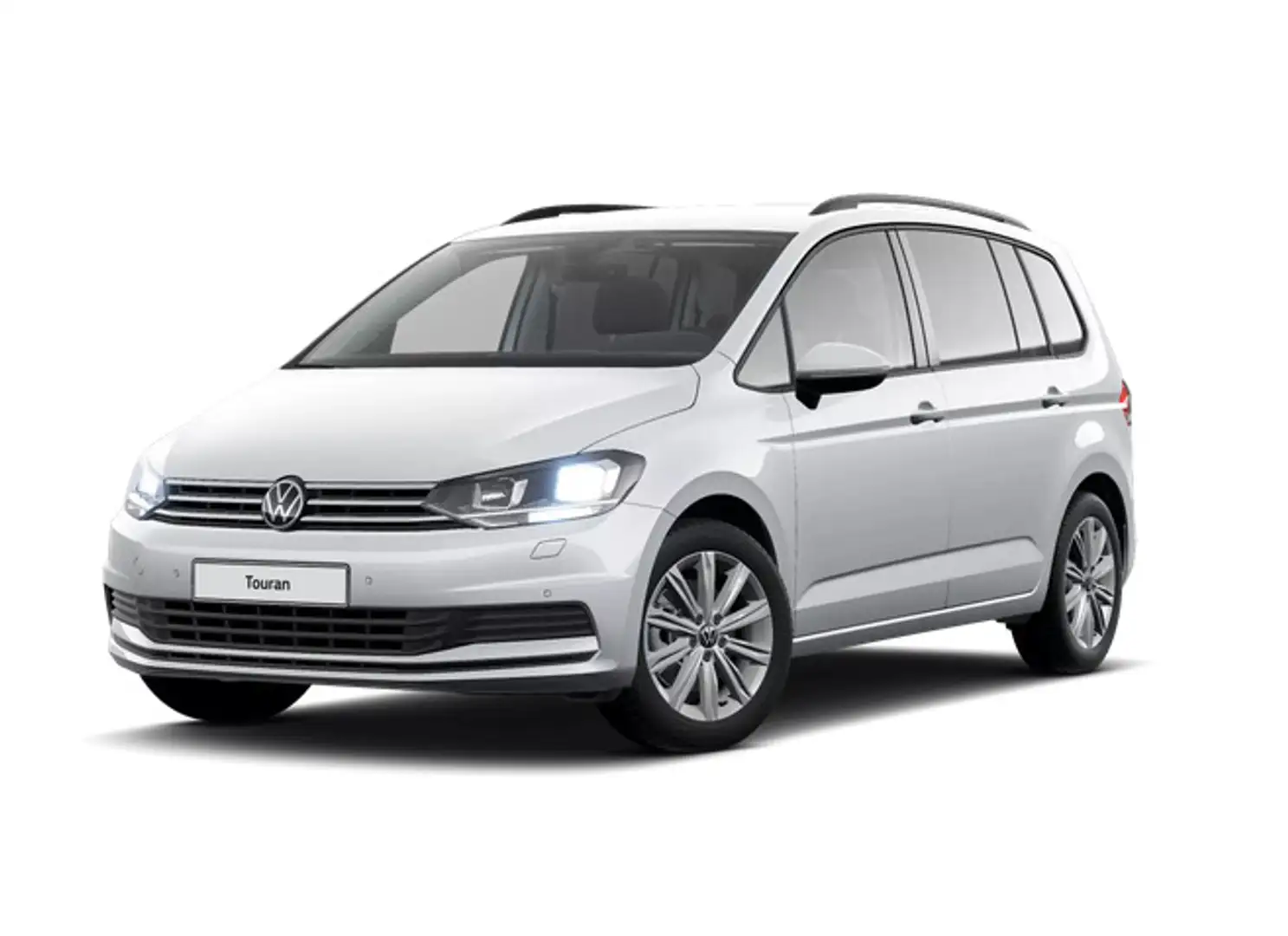 Volkswagen Touran 2.0 TDI Comfortline | STANDH. | 7 SITZER Silber - 2