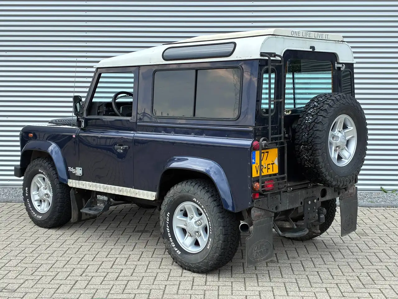 Land Rover Defender 90 Td5 County Hard Top/ Youngtimer/ BTW, foto 6