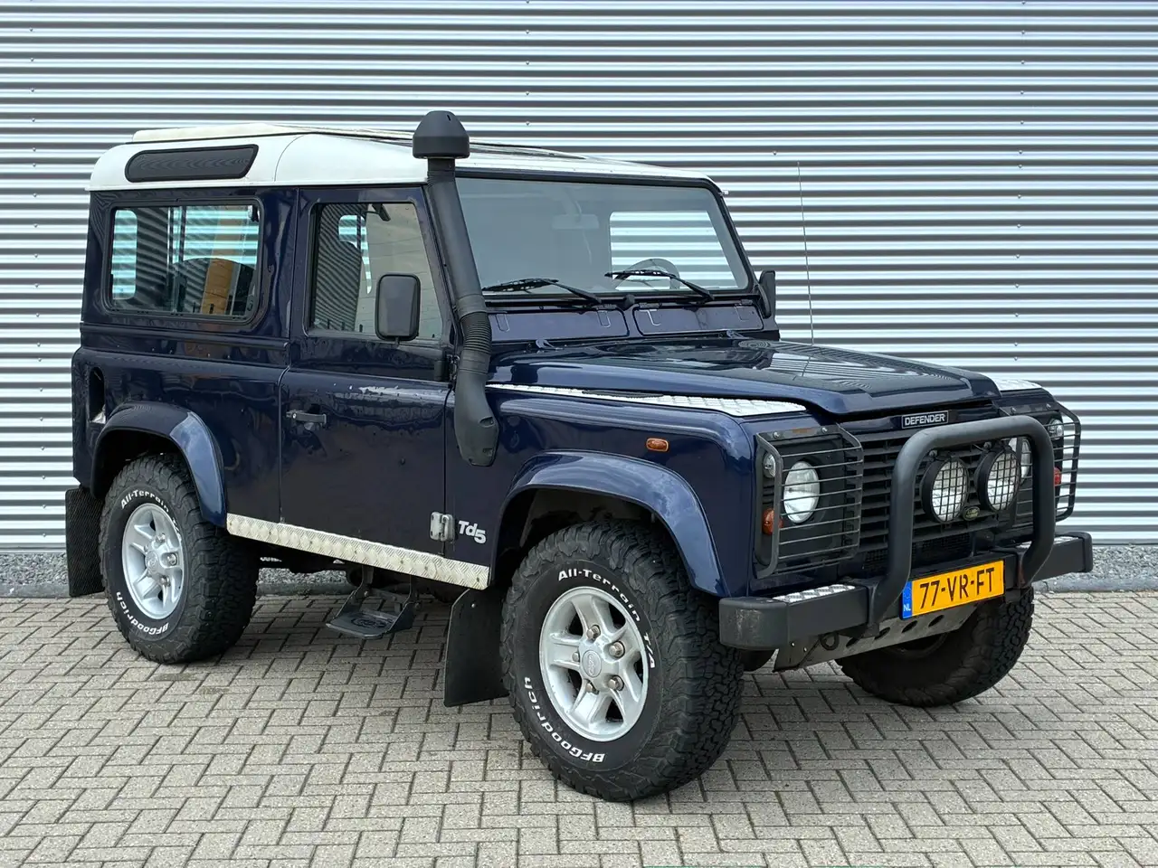 Land Rover Defender 90 Td5 County Hard Top/ Youngtimer/ BTW, foto 3