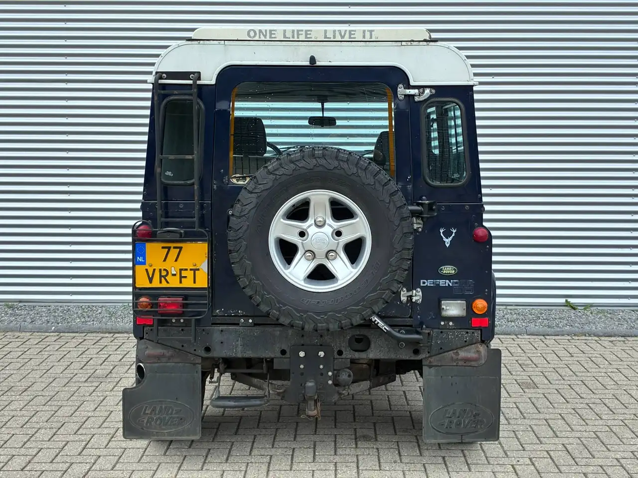 Land Rover Defender 90 Td5 County Hard Top/ Youngtimer/ BTW, foto 5