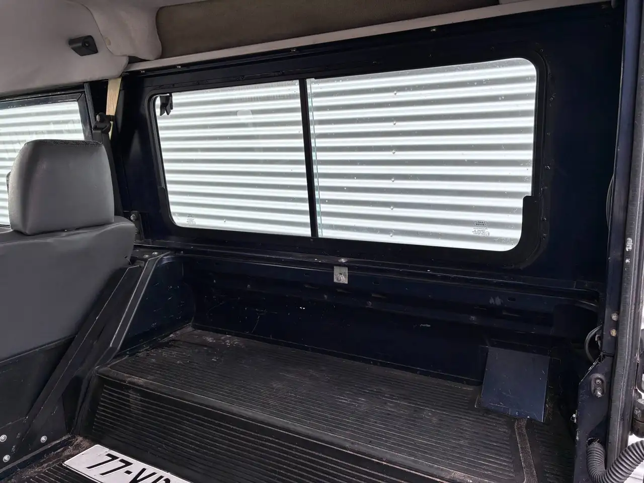 Land Rover Defender 90 Td5 County Hard Top/ Youngtimer/ BTW, foto 11
