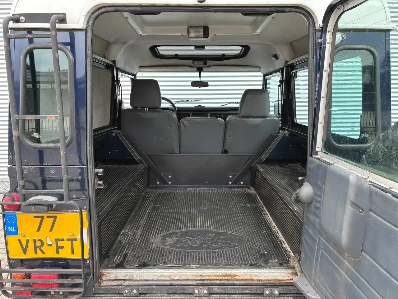 Land Rover Defender 90 Td5 County Hard Top/ Youngtimer/ BTW, foto 10