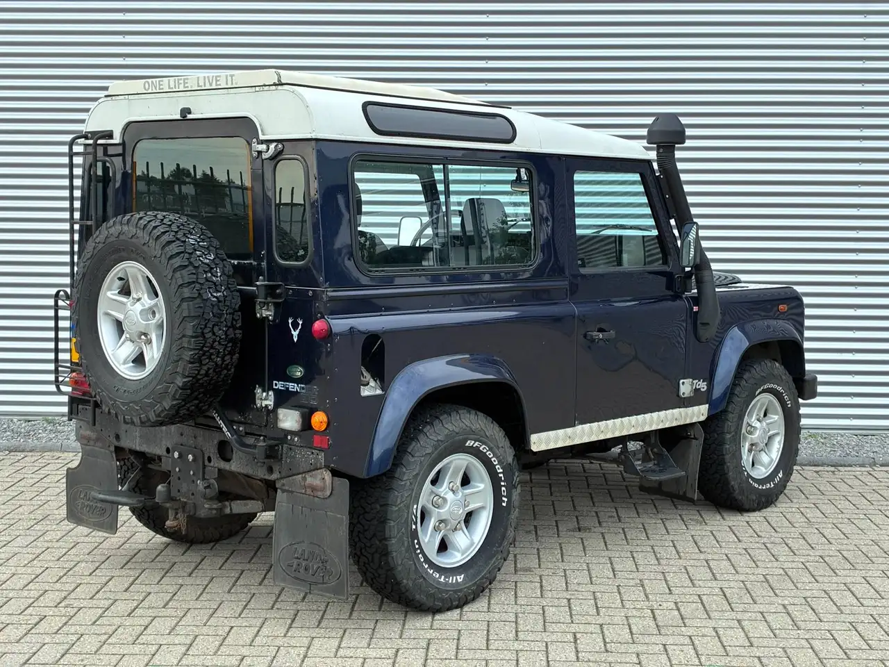 Land Rover Defender 90 Td5 County Hard Top/ Youngtimer/ BTW, foto 4