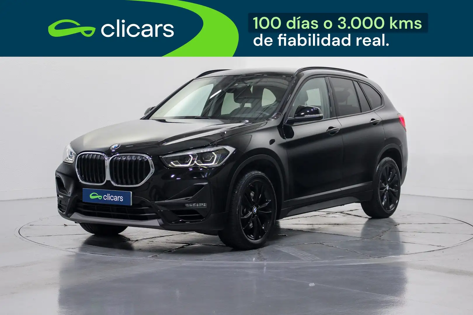 BMW X1 sDrive 20iA Negro - 1