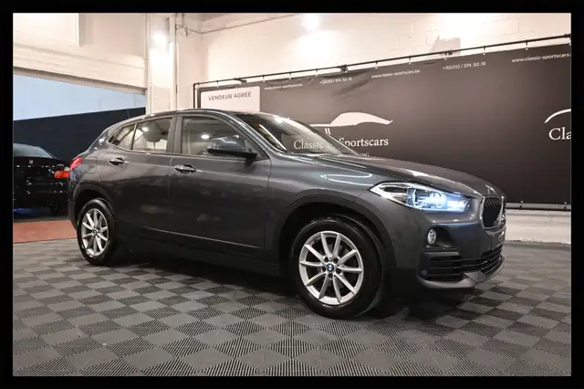 BMW X2 X2 1.5 dA sDrive16 EURO 6d / CUIR / GPS NAVIGATION / BLUETOOTH / APPLE CARPLAY / ANDROID AUTO / LEDS / PDC !!