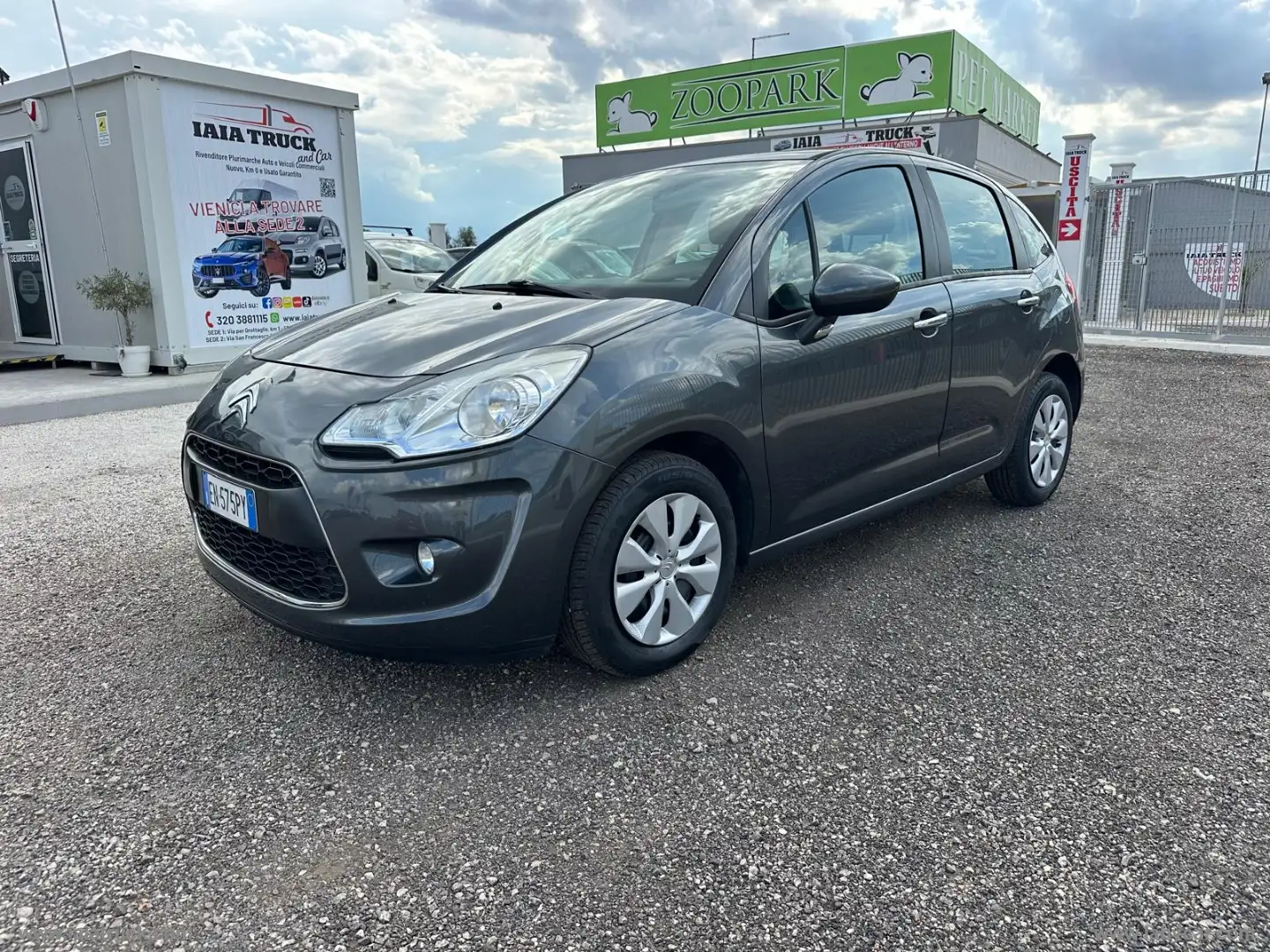 Citroen C3 1.1 neopatentati Gris - 1