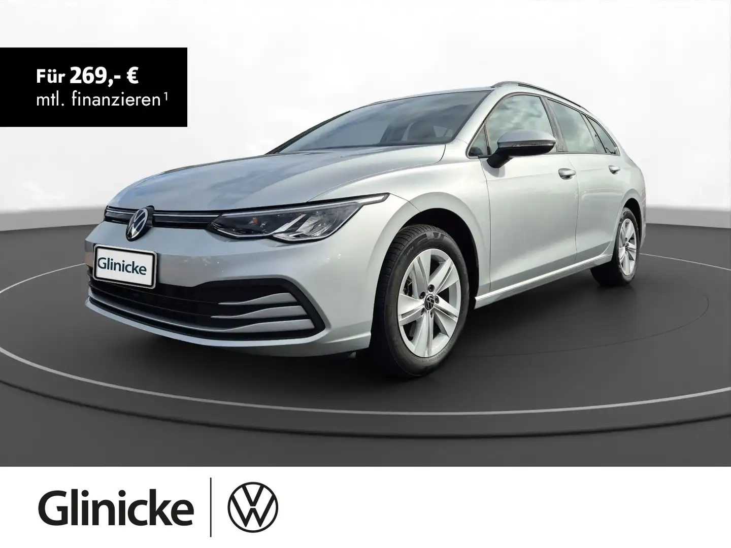 Volkswagen Golf Variant Golf VIII Variant 2.0 TDI DSG Navi LED PDC Klima Silber - 1