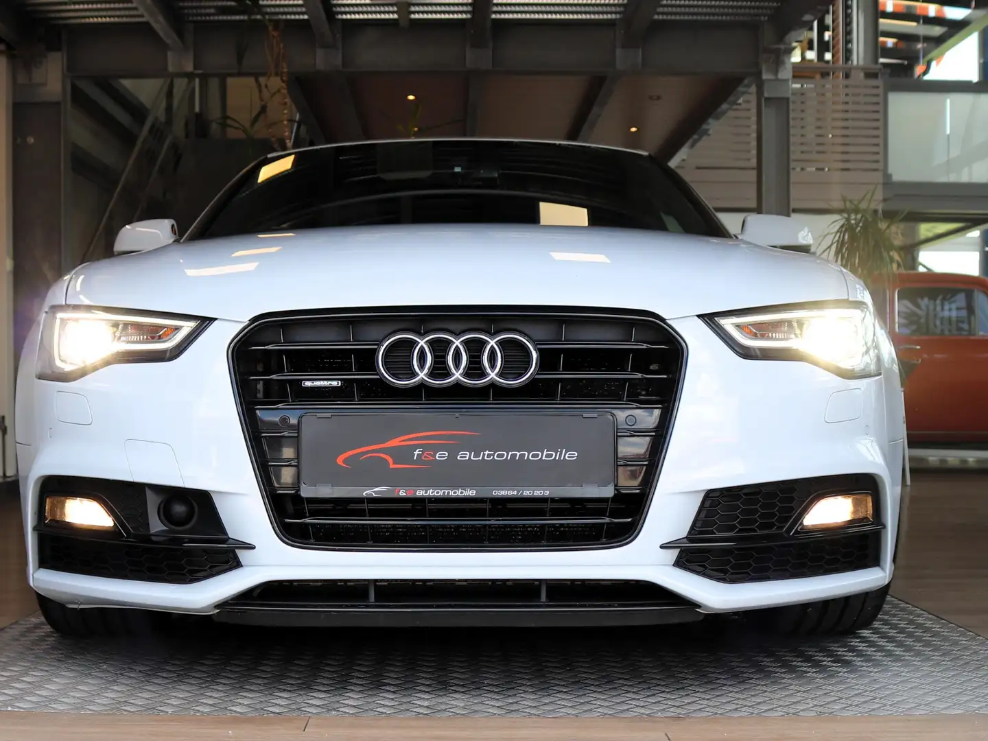 Audi A5 Sportback 2.0 TDI quattro Weiß - 2