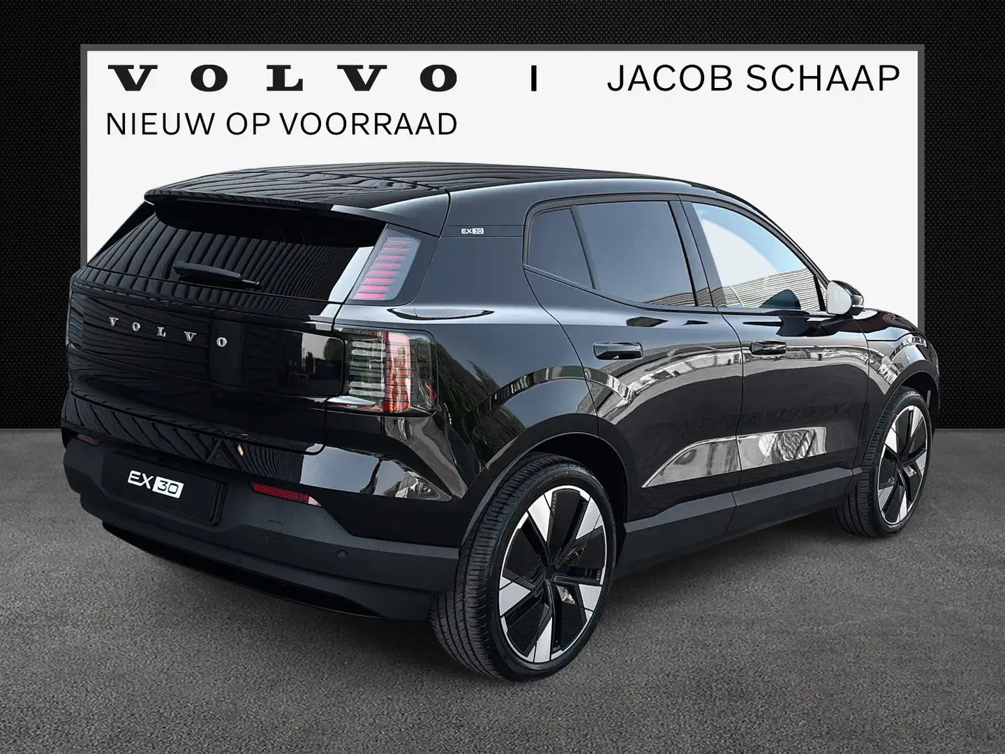 Volvo EX30 Single Motor Extended Range Plus 69 kWh € 7500,- V Zwart - 2