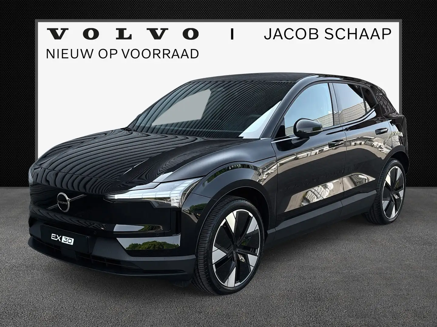 Volvo EX30 Single Motor Extended Range Plus 69 kWh € 7500,- V Zwart - 1