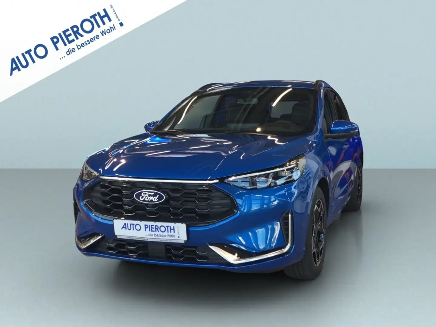 Ford Kuga 2.5 Duratec FHEV ST-LINE X (DFK) Blau - 1