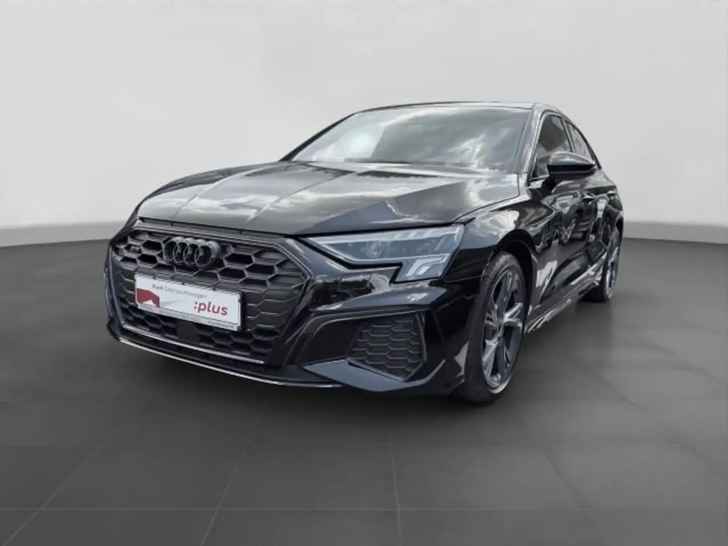 Audi S3 2.0 TFSI Q LM18 KAMERA NAVI+ VIRTUA Schwarz - 2