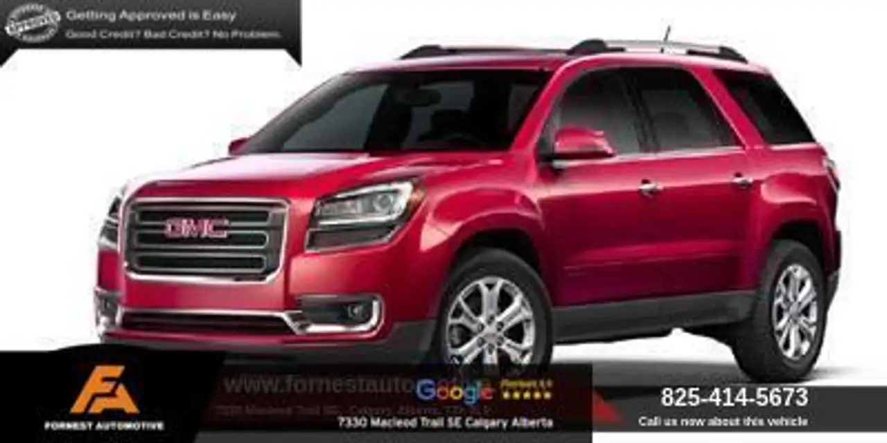 2013 GMC Acadia