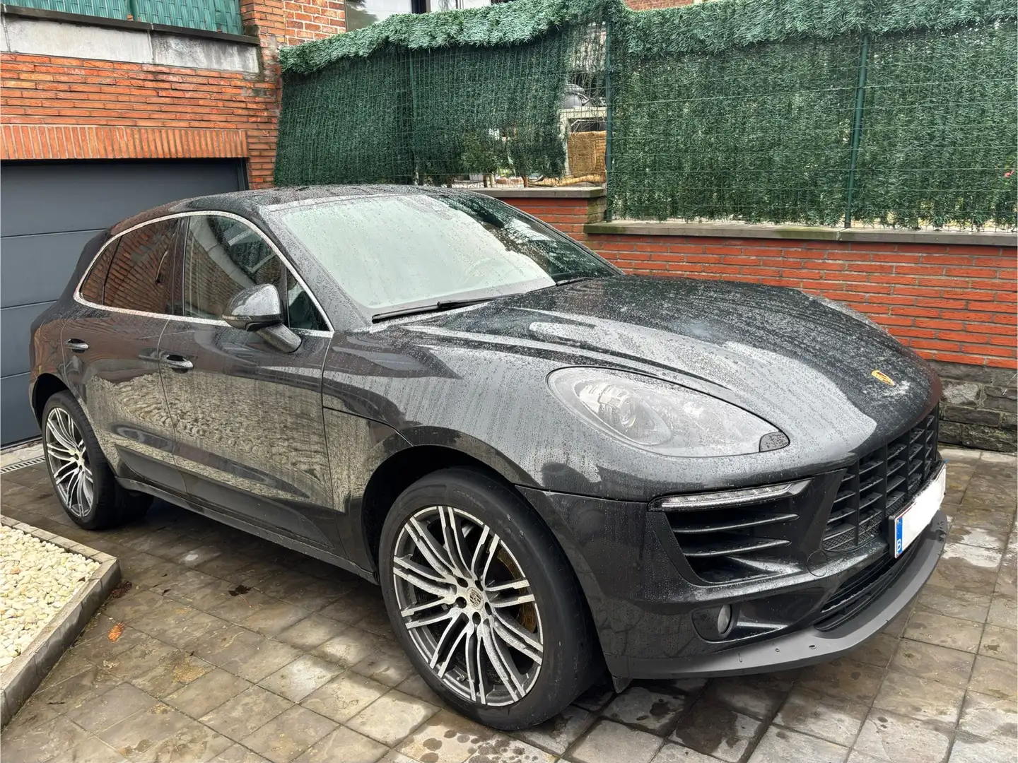 Porsche Macan S 3.0 V6 Bi-Turbo PDK CUIR CLIM NAVI PANO - 1