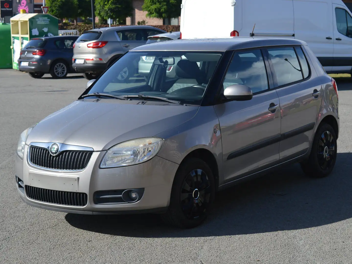 Skoda Fabia Fabia 1.6 16V Tiptronic Sport AUTOMAAT!! Bronze - 1