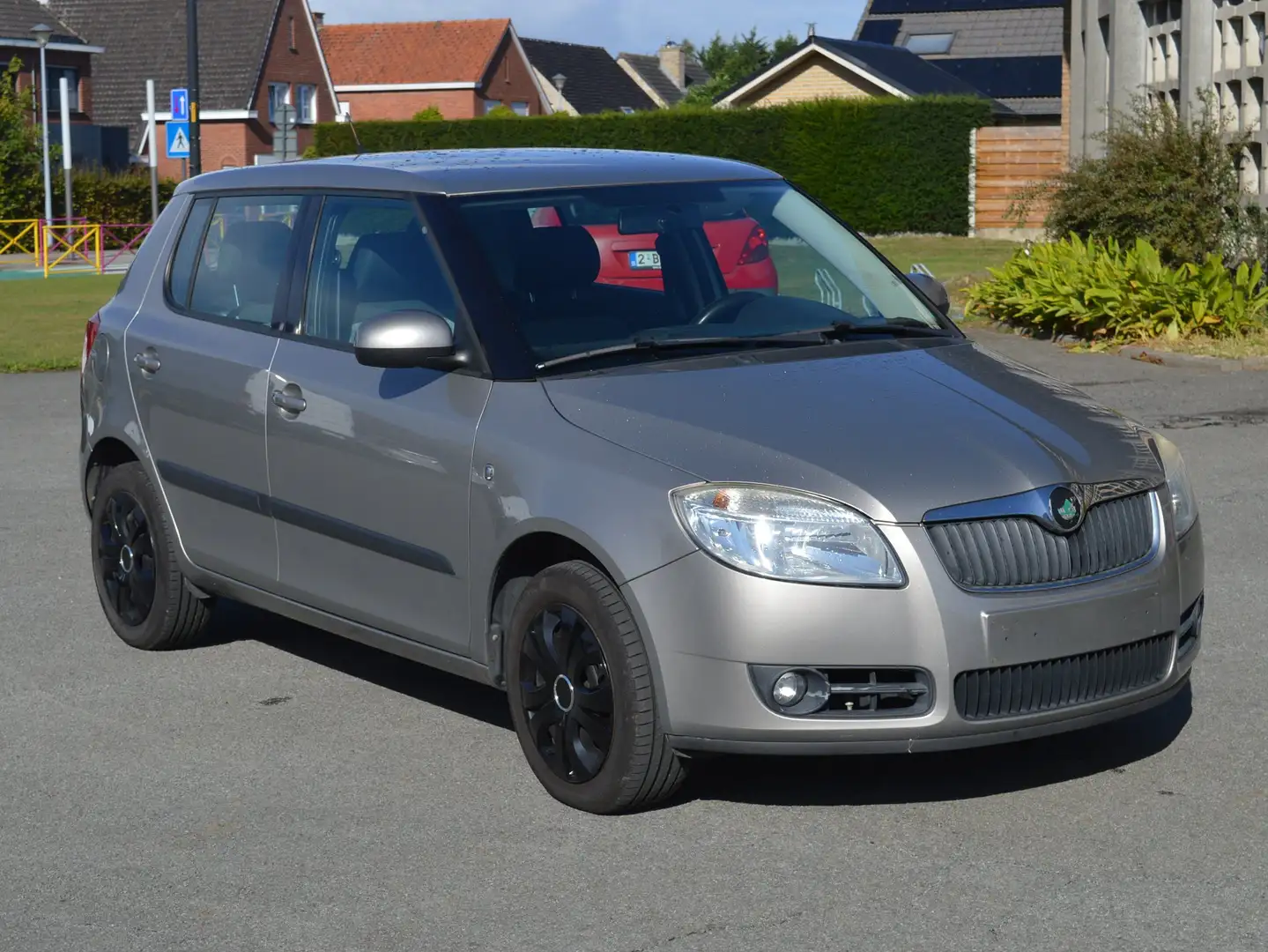Skoda Fabia Fabia 1.6 16V Tiptronic Sport AUTOMAAT!! Bronze - 2