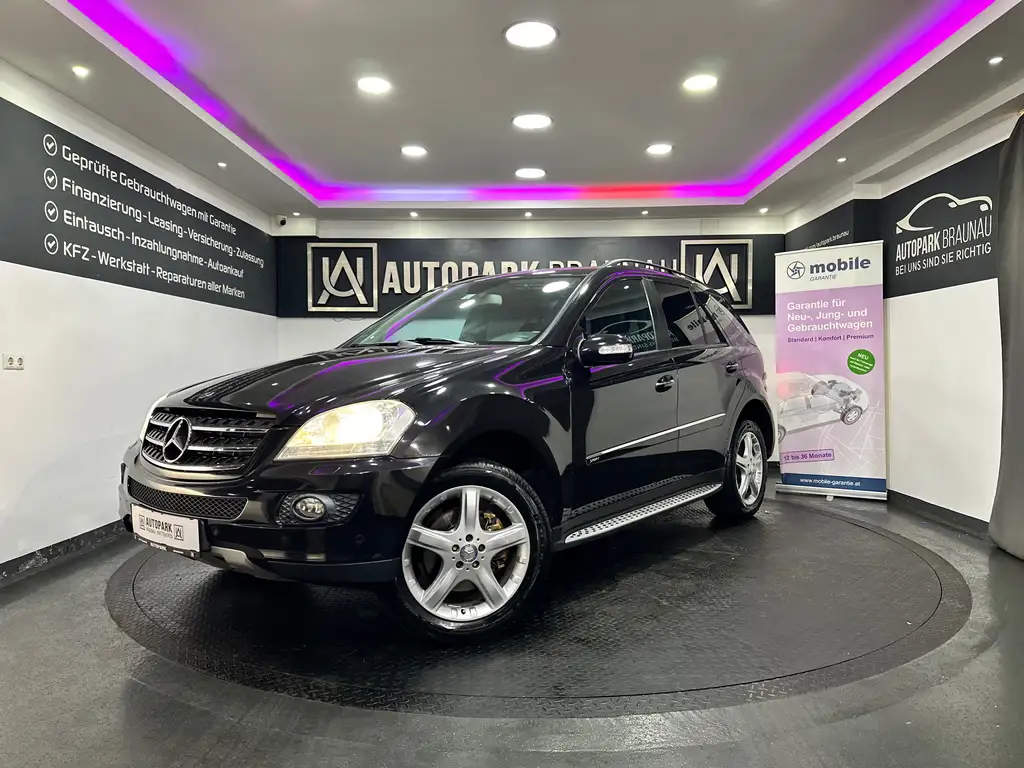 Mercedes-Benz ML 320 2008 из Европы — купить под ключ