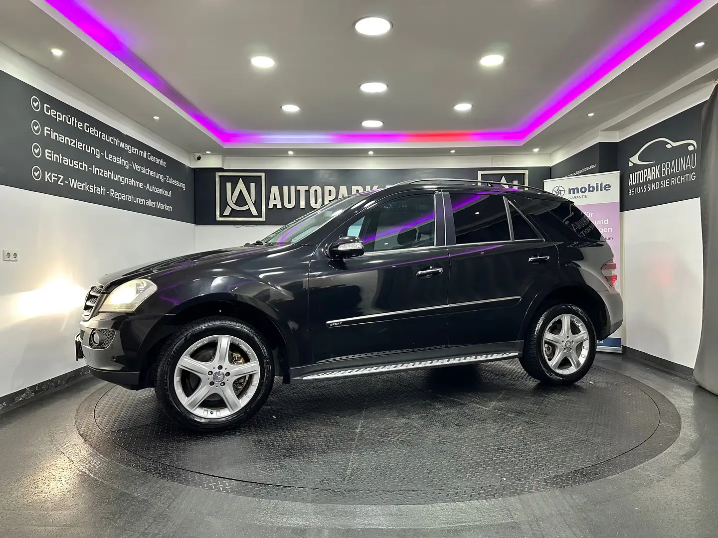 Mercedes-Benz ML 320 CDI 4MATIC Sport *AIRMATIC*XENON* Schwarz - 2