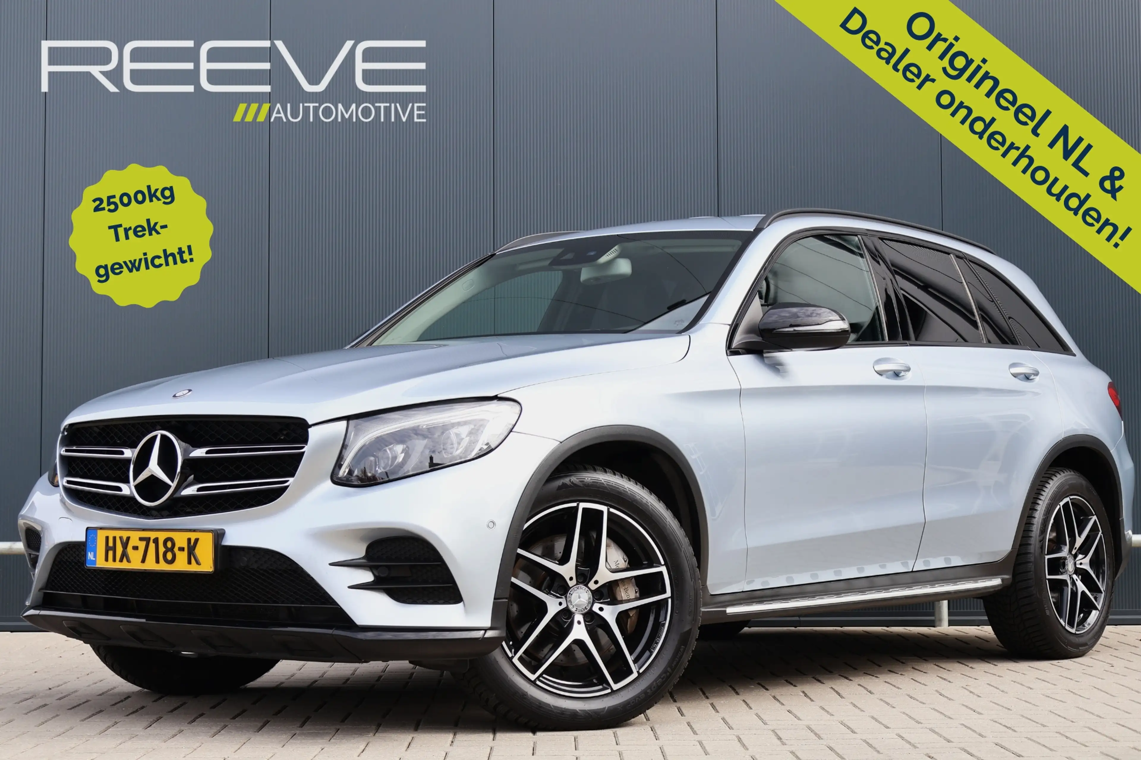 Mercedes-Benz GLC 250 d 4MATIC AMG Line | Luchtvering | Trekhaak | 2500k