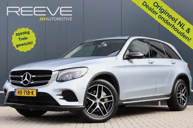 Mercedes-Benz GLC 250 d 4MATIC AMG Line | Luchtvering | Trekhaak | 2500k