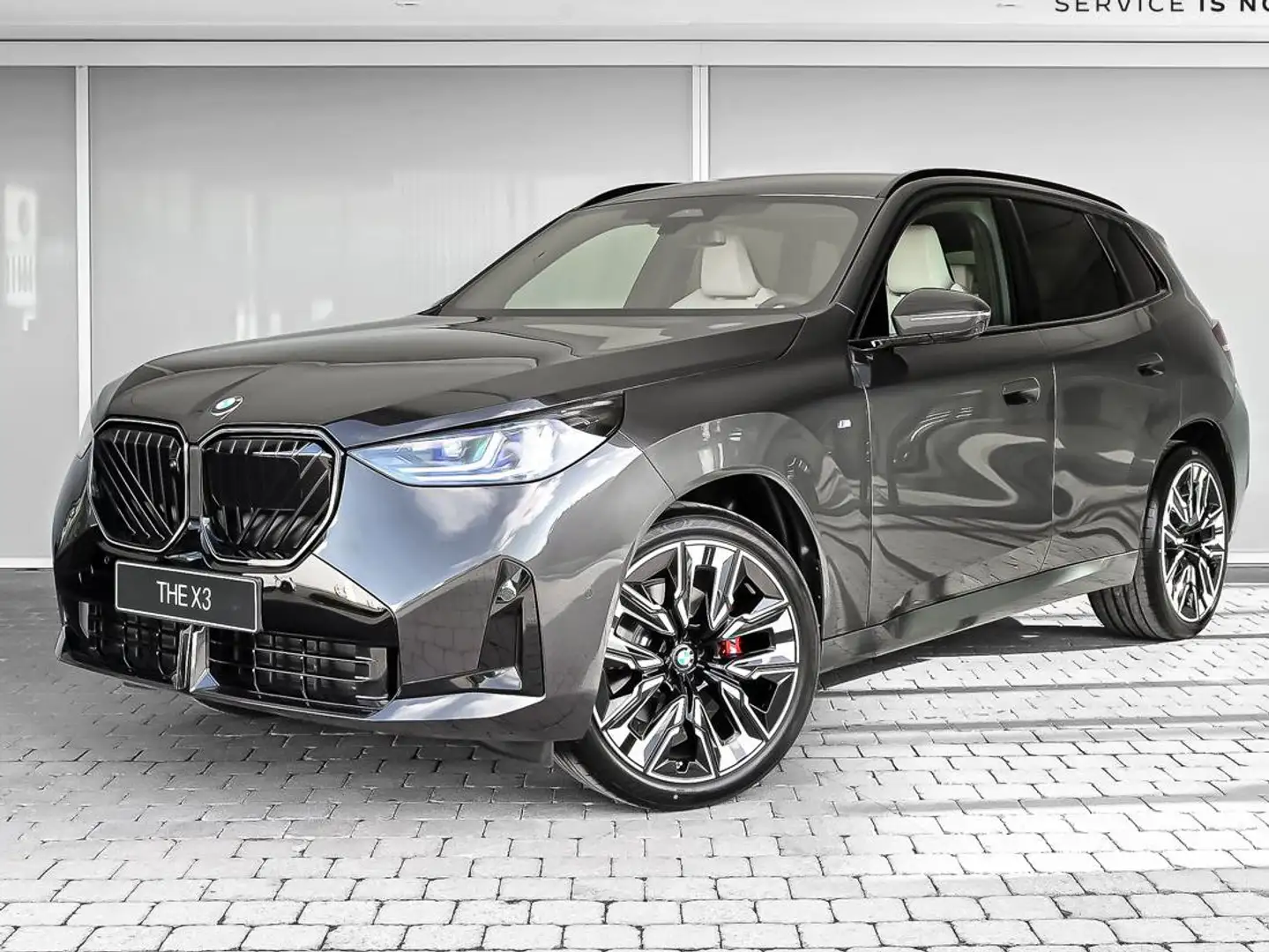 BMW X3 xDrive 20 Gris - 1