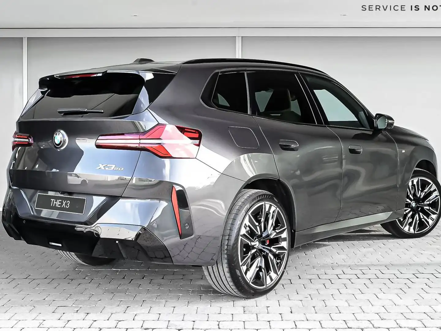 BMW X3 xDrive 20 Gris - 2